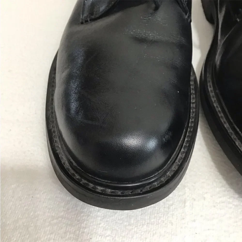 Red Wings Black Derby Lace Up Shoes 4070 Size 10